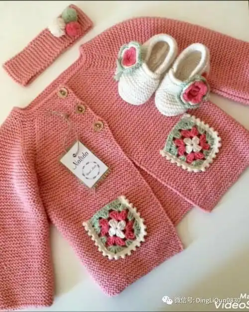 花样儿童完整图片织500种大全花样毛衣毛衣吸引力男童直播织全小女孩