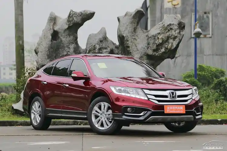 北京车展探馆:广汽本田新款歌诗图现身