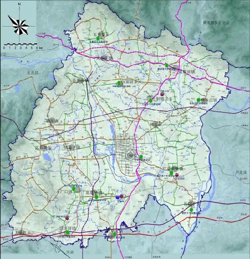 迁安市城乡总体规划方案文本施工图下载