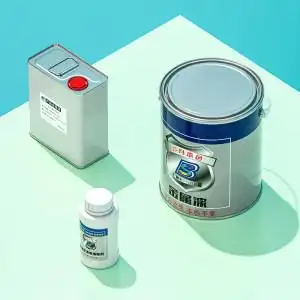 新氟碳漆金属面装户外不锈钢铝合金镀锌j用专管防腐防锈油漆桶漆