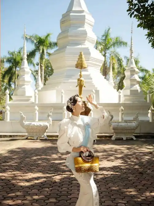 傣族园西双版纳旅拍的目的地之一