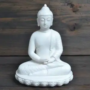 陶瓷佛像摆件小佛如来图片