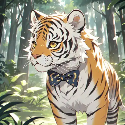 老虎卡通头像🐯