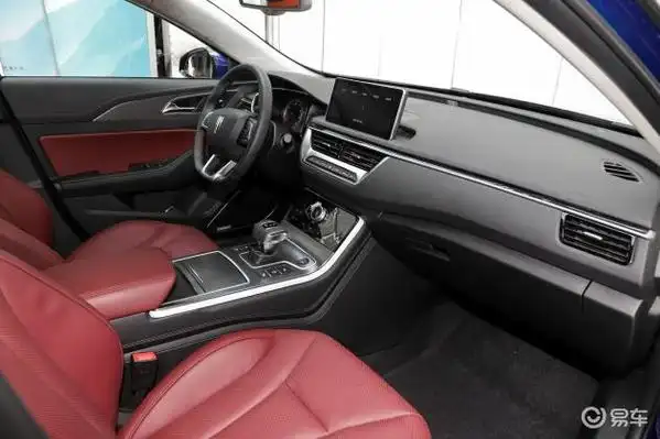 红旗h5经典车身-方向盘-气囊-易车