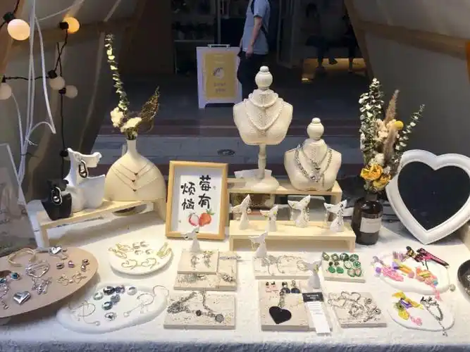 这样的饰品陈列你们喜欢吗63