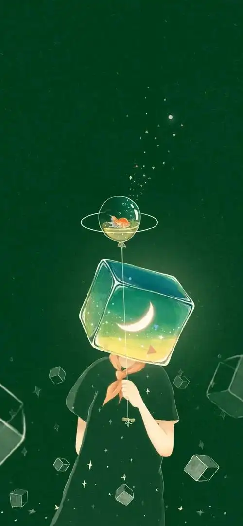 壁纸|绿色系养眼壁纸第一弹