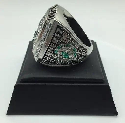 nba2008波士顿凯尔特人加内特总冠军戒指 球迷戒指厂家直销