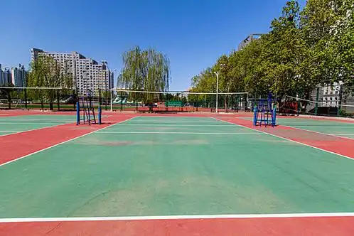 排球场图片