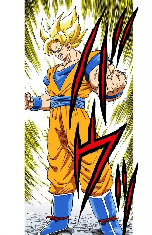 超级赛亚人孙悟空