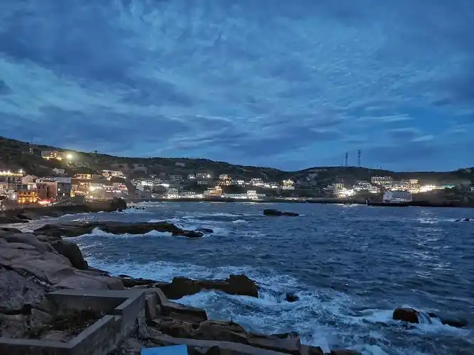 东极岛夜景也迷人