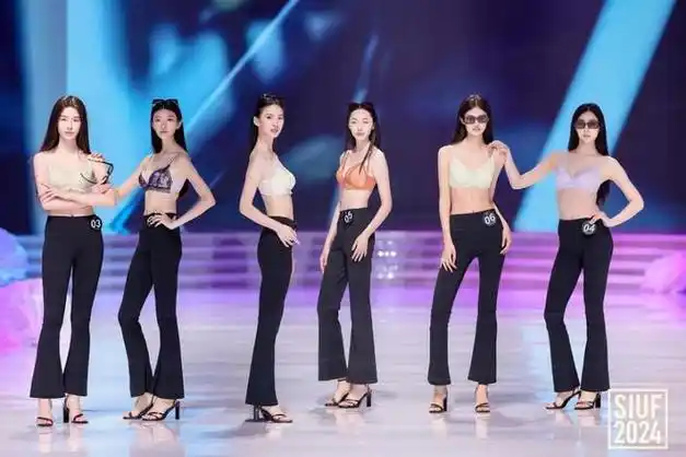 大赛总决赛收官 1号选手焦子琪夺冠|模特|超级模特|siuf|中国模特