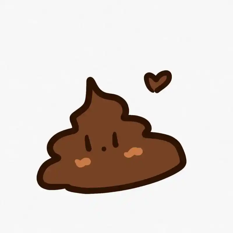 关于我的朋友不愿意用我画的七彩大便头像这件事#搞怪头像 #沙 - 抖音