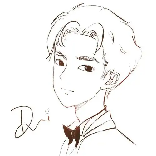 王一博  #procreate绘画