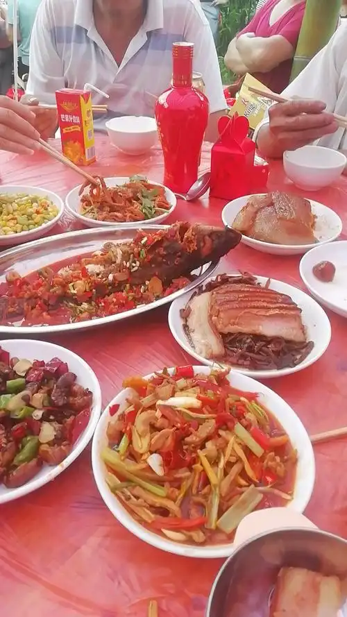 美食#四川宜宾农村坝坝宴