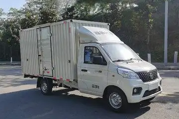 8米单排纯电动厢式微卡(bj5030xxyev7)38.6kwh