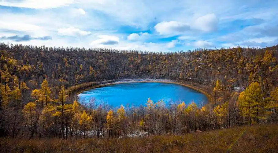 森林卫士永远是兴安岭上最靓丽的风景.