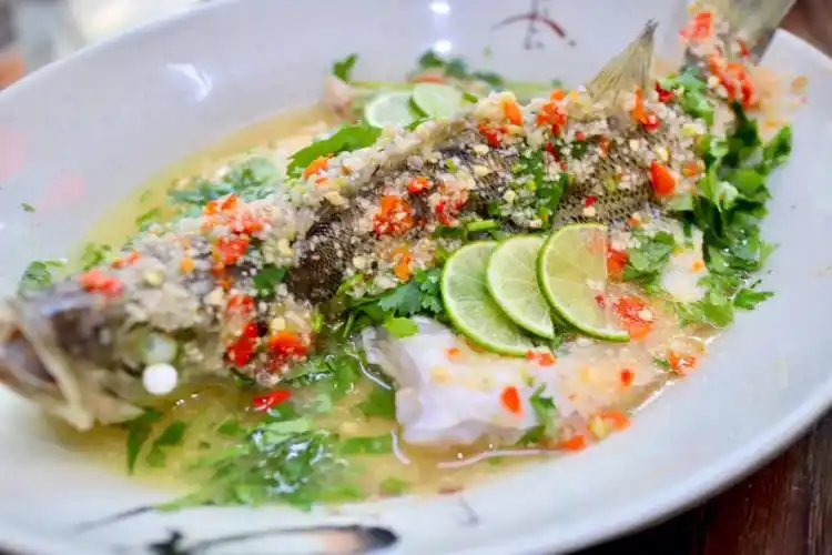 厦门泰式柠檬鱼绝美但踩雷23的某人气泰餐