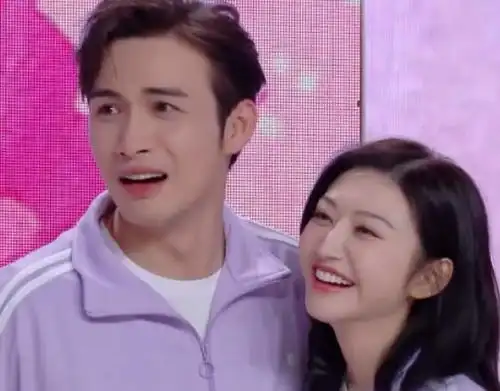 景甜跟张彬彬合体上综艺,看看两人的互动,只想说这对cp太甜了