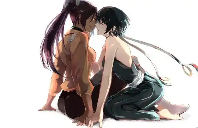 碎蜂&夜一,这两位的人气可以说一直高居不下,娇小可爱的身材,一个傲娇