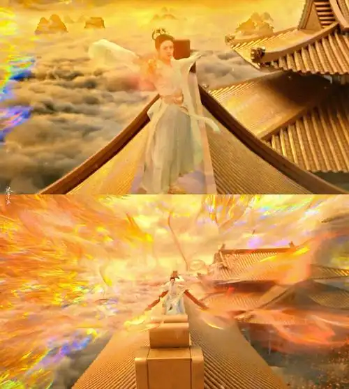 赵丽颖超话zly#赵丽颖与凤行#  【沈璃×修图15p】    凤凰神女  97