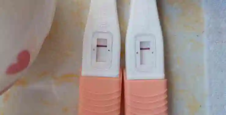 验孕棒结果显示没怀孕的图片是什么样的