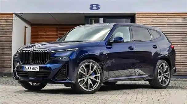 宝马x8报价2022款价格及图片(宝马x8正式到港或落地200万)(1)