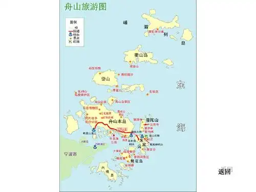 我的家乡——舟山ppt