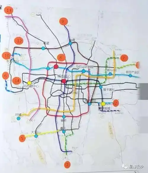 宁乡-长沙轨道交通对接长沙地铁14号线