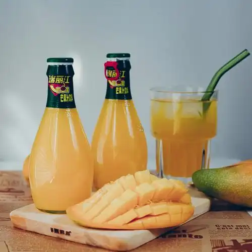 芒果汁饮料玻璃瓶226ml酸角芒果茶百香果整箱云南特产 酸角汁【24瓶】