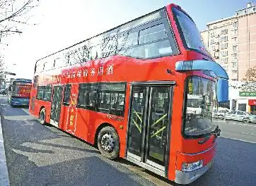 山东新闻      本报1月23日讯 济南公交5路和117路作为双层公交,一直