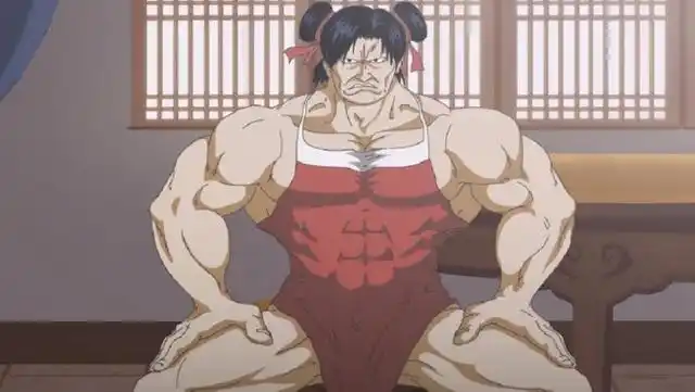 动漫中那些体型魁梧的女汉子,肌肉发达战斗力惊人!