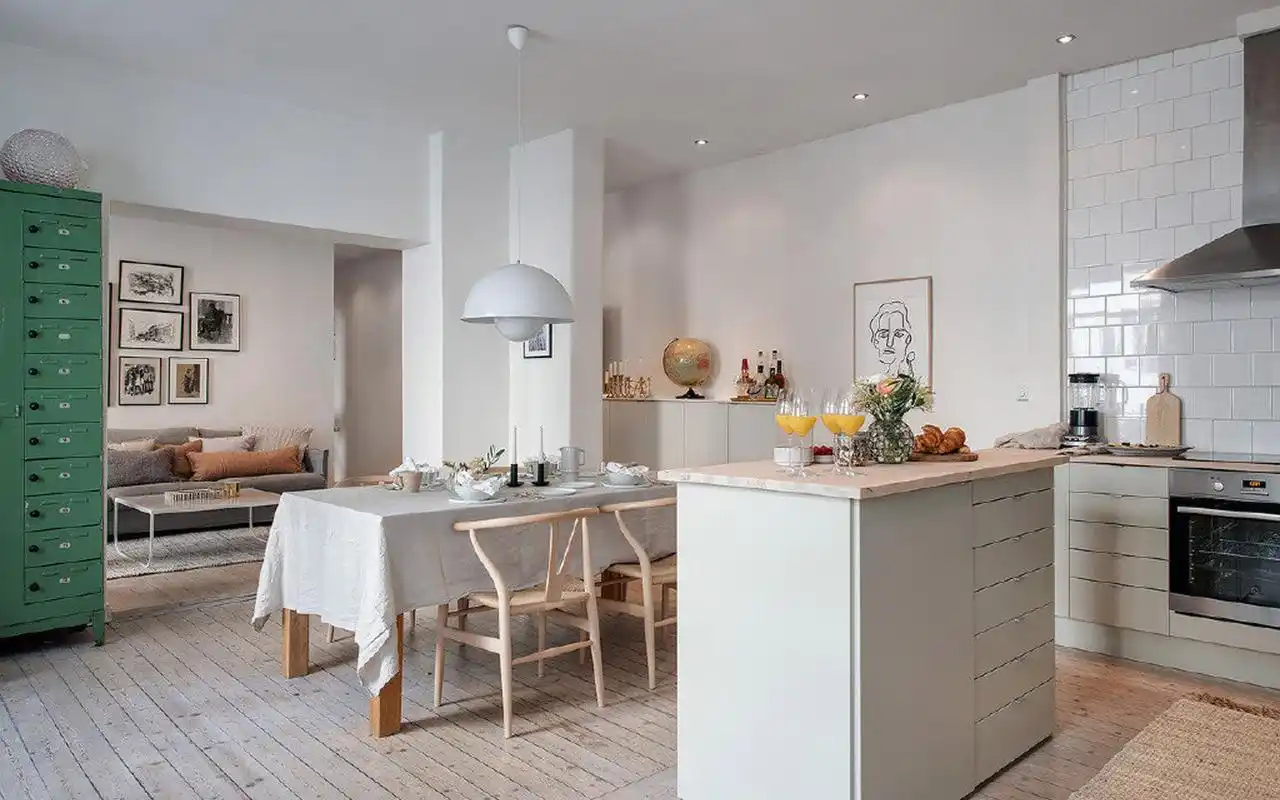 清新简约北欧风格家居图片桌面壁纸