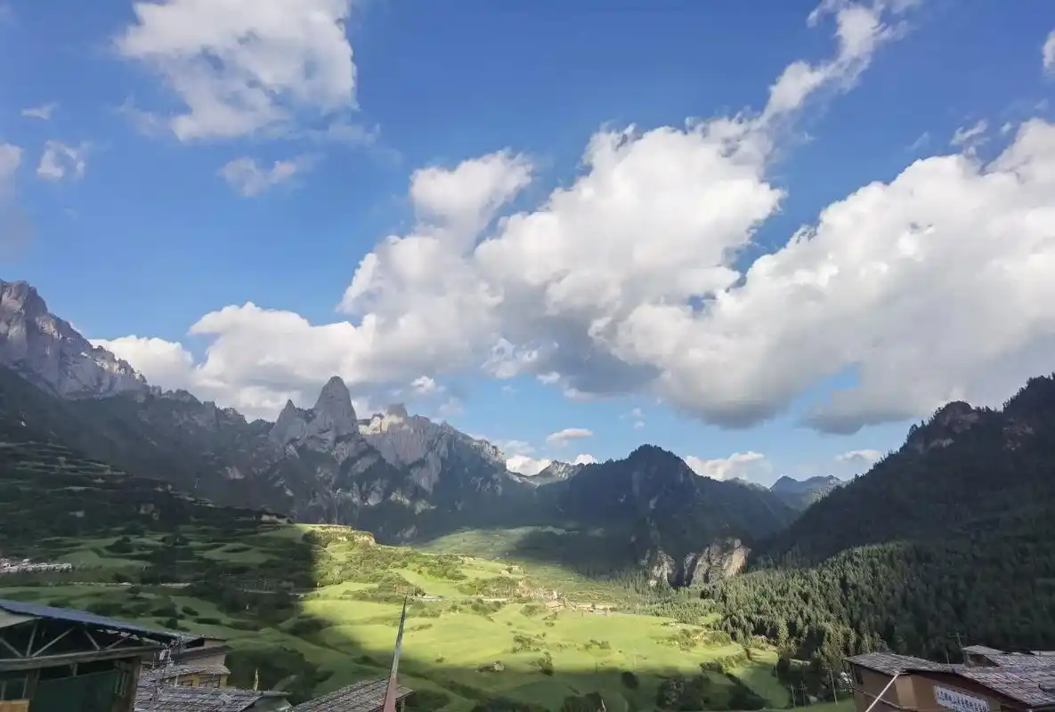 人间仙境,甘南扎尕那