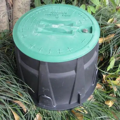 10寸塑料阀门箱910阀门箱 取水阀阀门箱 阀箱地埋箱 绿化灌溉阀箱