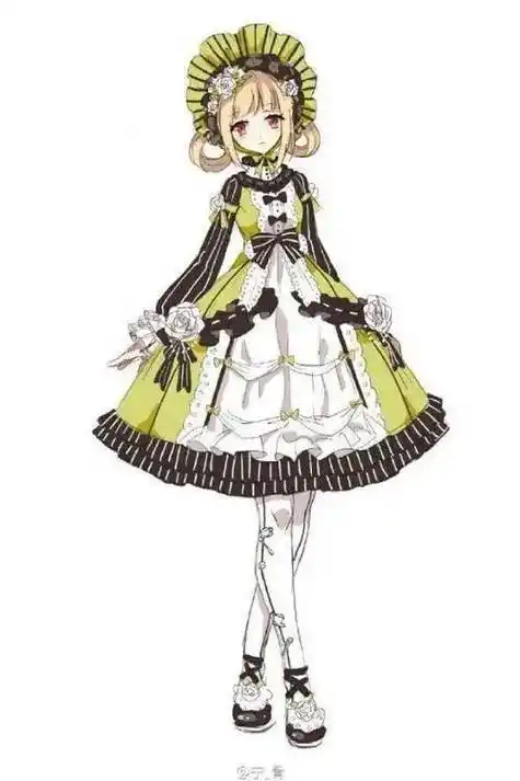 怎么画动漫人物全身