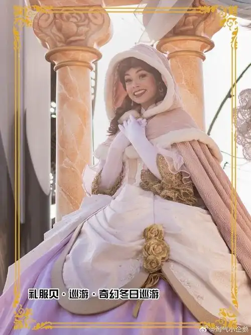 于是突发奇想来盘点下,上海迪士尼公主们的衣柜,看看公主们都有哪些造