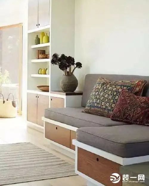 客厅小物件收纳整理的诀窍 你家也可以多多参考_海南豪宅网_推广