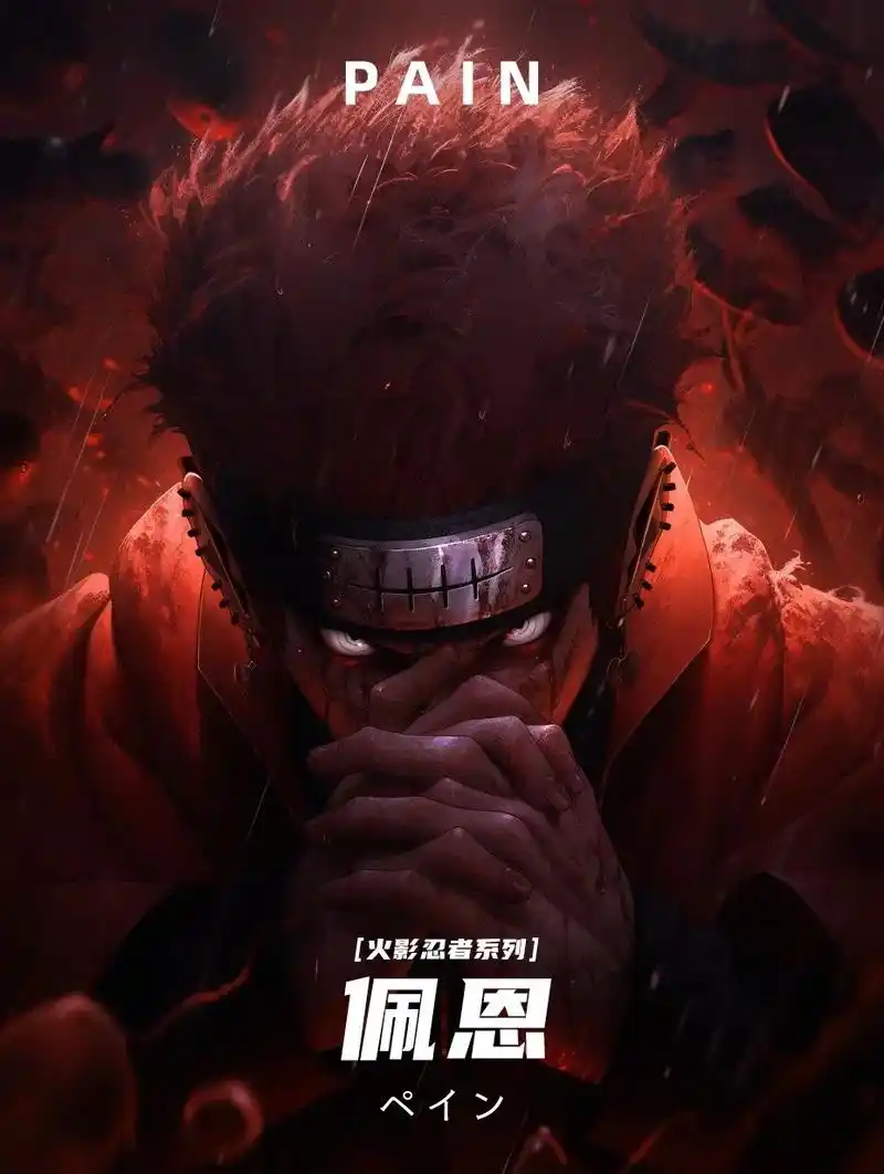 天道佩恩 #佩恩 #火影忍者 #二次元 #火影头像 #火影壁 - 抖音