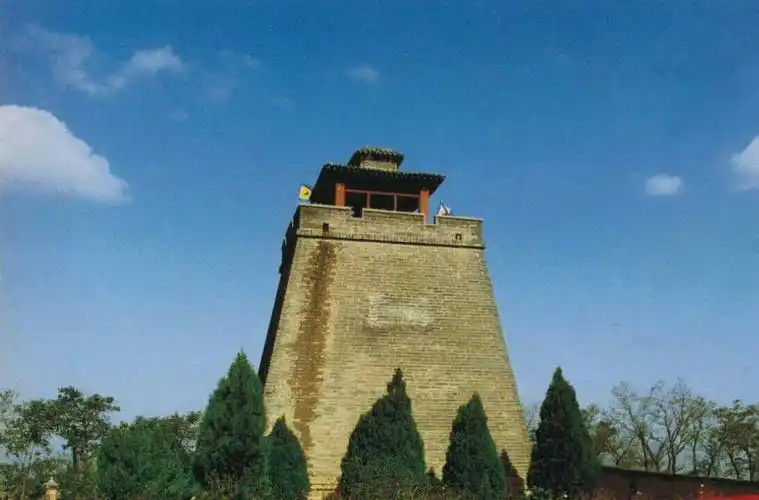 烽火台就在骊山最高处