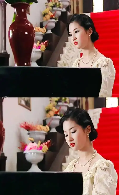 刘亦菲 白秀珠 2003电视剧《金粉世家》