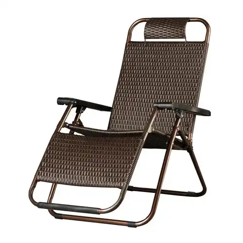 办公室午休椅睡椅沙滩椅阳台三折躺椅2878 安全稳固 品质保证(厂商直