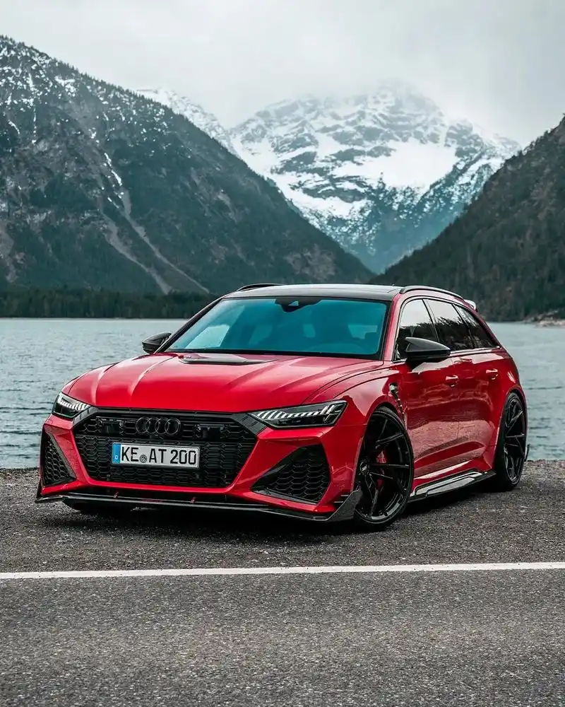 这辆#abt #奥迪rs6 #avant 会属于谁,你知道嘛 - 抖音