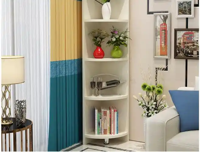 寻木匠角柜转角柜墙角柜三角形储物柜客厅卧室收纳柜拐角边角角落