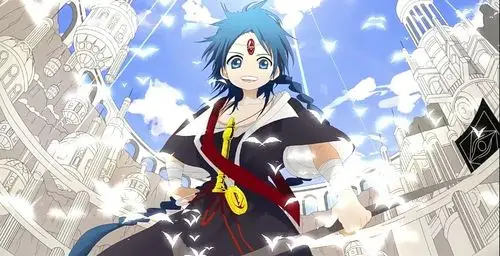 魔笛magi 阿拉丁