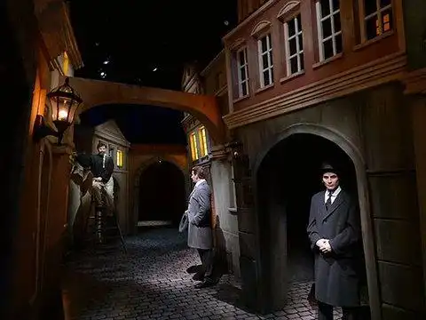 布拉格格雷万蜡像馆