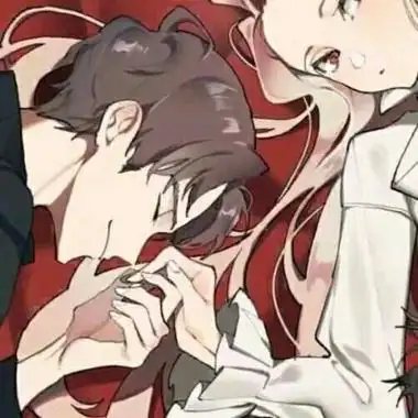 高清好看的三人情侣头像动漫两男一女图片