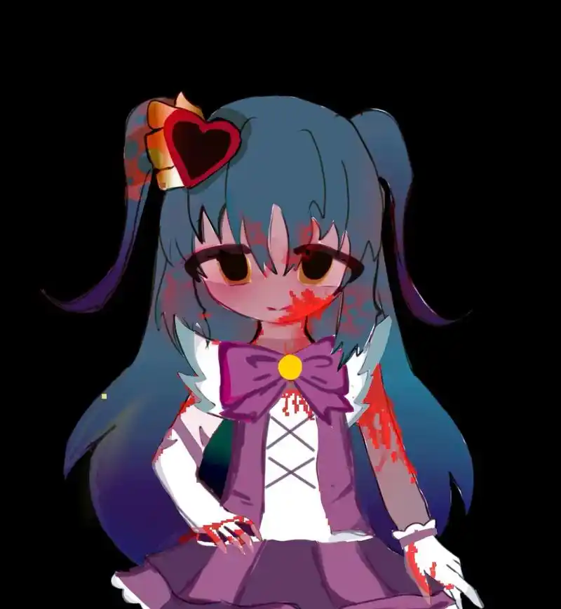 绘画 脑叶公司的憎恶女王,鬼知道番茄酱是怎么画的 - 抖音