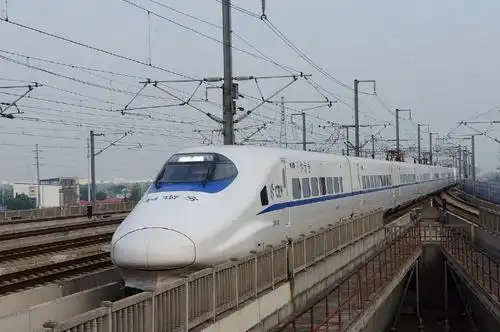 你知道吗?和谐号crh2型是这样演变过来的