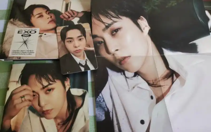 【exo】正规七辑d版 | 爱丽棒开箱