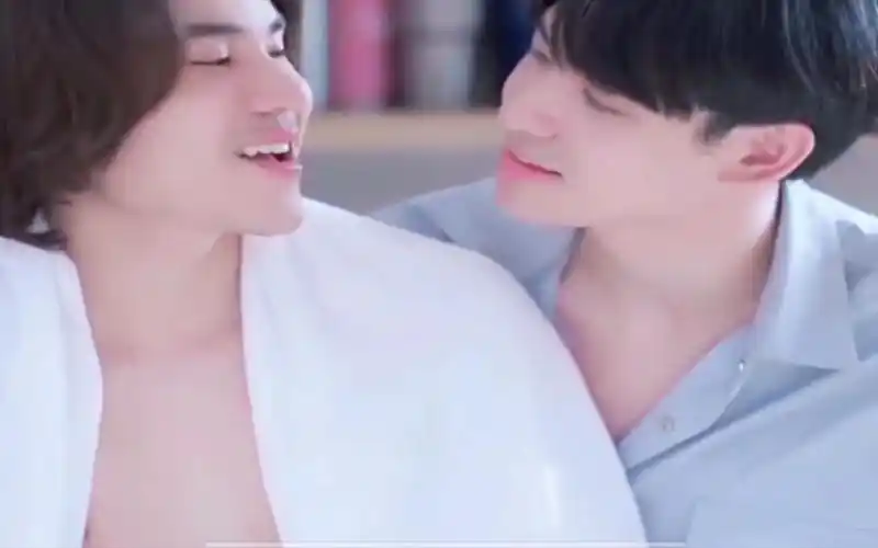 泰国腐剧爱情会撩男人的受,才会有攻喜欢